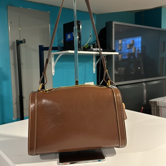 Shoulder or handheld Handbag suede - Picture 2 of 15